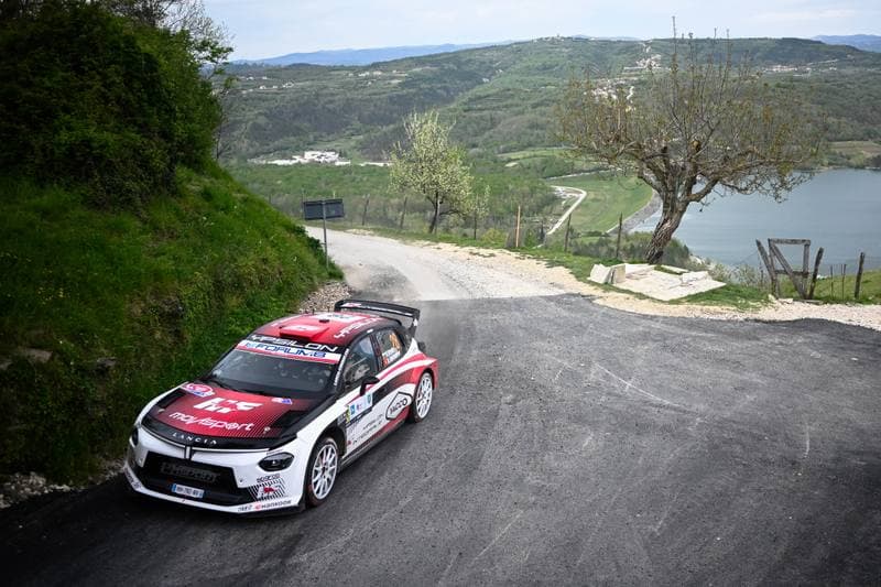 Motorsport. WRC. Croatia Rally. 11.04.2026