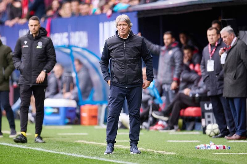 Football. La Liga. CA Osasuna - Real Betis. 12.04.2026
