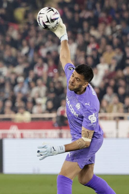 Football. Ligue 1. AS Monaco - Olympique de Marseille. 05.04.2026