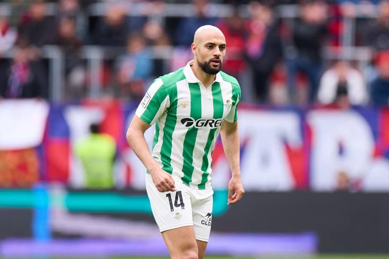 Football. La Liga. CA Osasuna - Real Betis. 12.04.2026