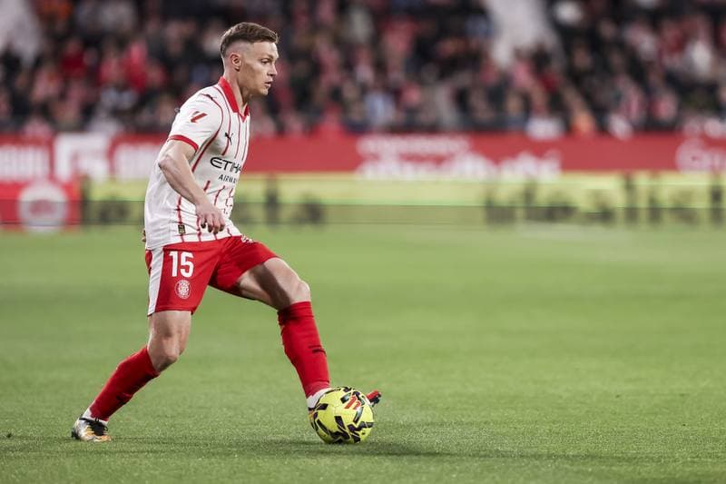 Football. La Liga. Girona - Villarreal. 06.04.2026