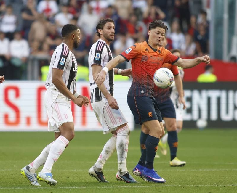 Football. Serie A. Juventus - Genoa. 06.04.2026