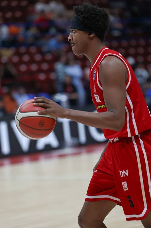 Basketball. LBA Lega Basket Serie A. EA7 Emporio Armani Milano - Una Hotels Reggio Emilia. 05.04.2026