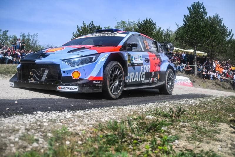 Motorsport. WRC. Croatia Rally. 11.04.2026