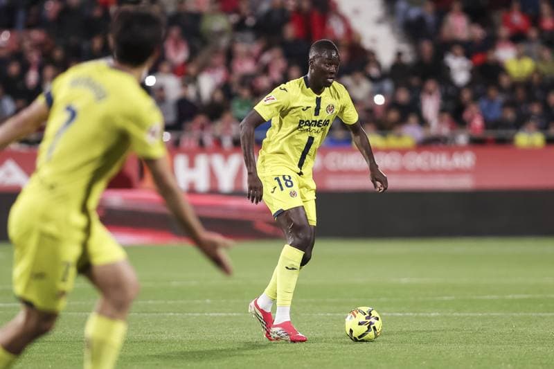 Football. La Liga. Girona - Villarreal. 06.04.2026