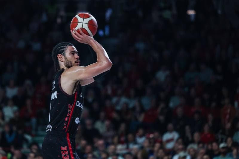 Basketball. LBA Serie A. Openjobmetis Varese - Banco di Sardegna Sassari. 16.03.2026