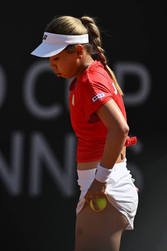 Tennis. Billie Jean King Cup Qualifiers. Italy - Japan. 10.04.2026