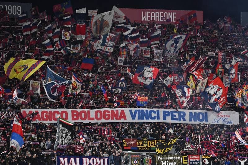 Football. UEFA Europa League. Bologna FC - Aston Villa FC. 09.04.2026