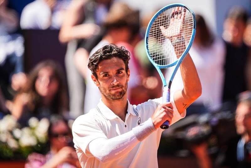 Tennis. Barcelona Open Banc Sabadell - Conde Godo. Arthur Fils - Brandon Nakashima. 16.04.2026