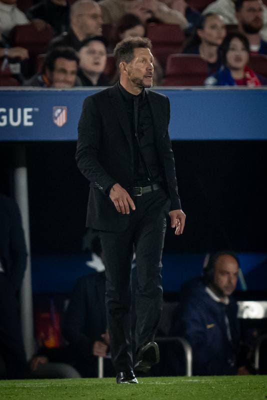 Football. UEFA Champions League. FC Barcelona - Atletico Madrid. 08.04.2026