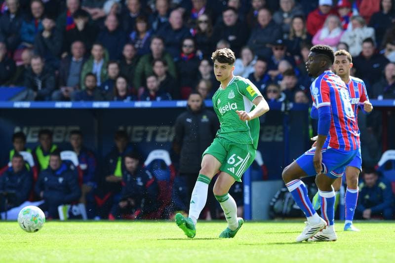 Football. Premier League. Crystal Palace - Newcastle United. 12.04.2026