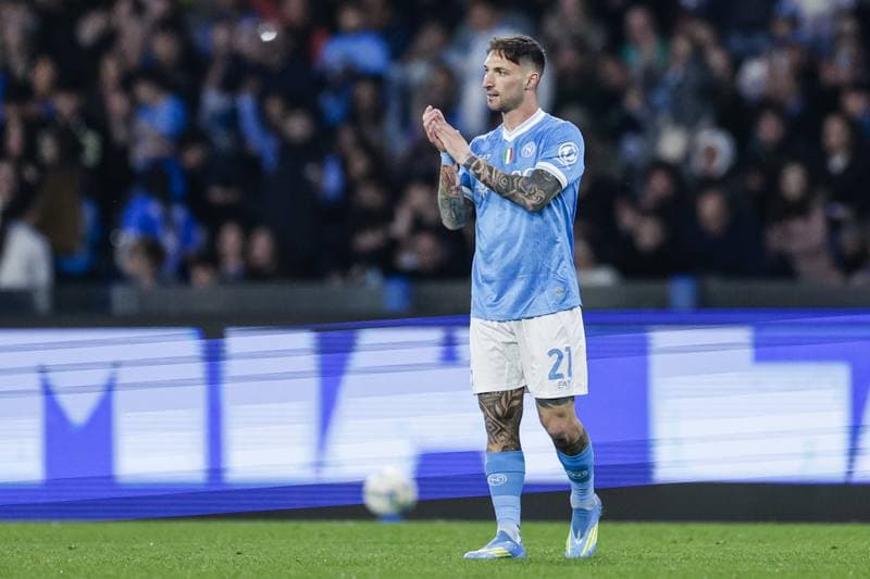 Football. Serie A. SSC Napoli - AC Milan. 16.03.2026