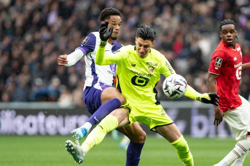 Football. Ligue 1. Toulouse - LOSC Lille. 12.04.2026