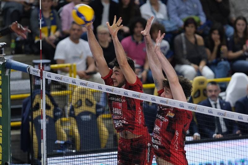 Volleyball. Italian Serie A Men Superleague. Rana Verona - Cucine Lube Civitanova. 05.04.2026