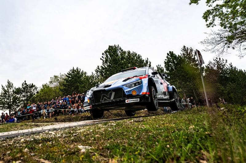 Motorsport. WRC. Croatia Rally. 11.04.2026