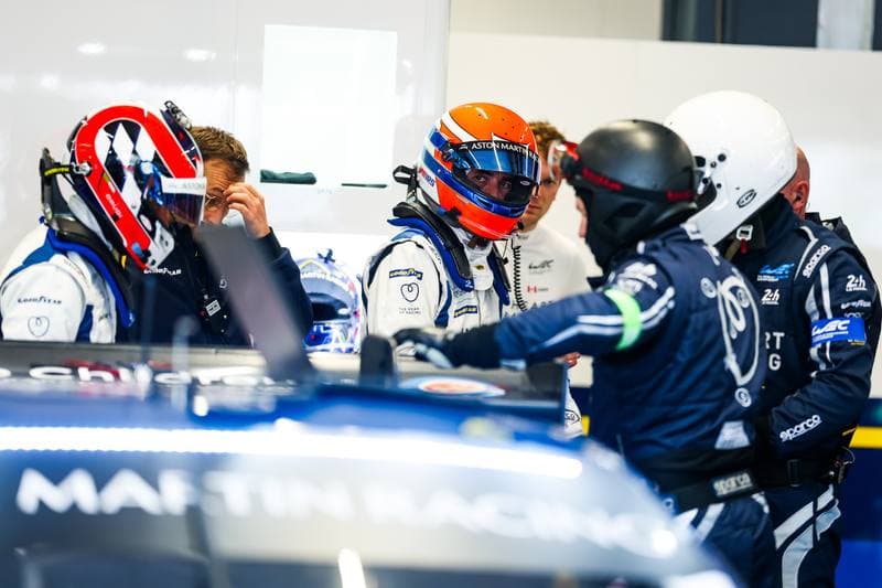 Motorsport. FIA WEC. Prologue. 13.04.2026