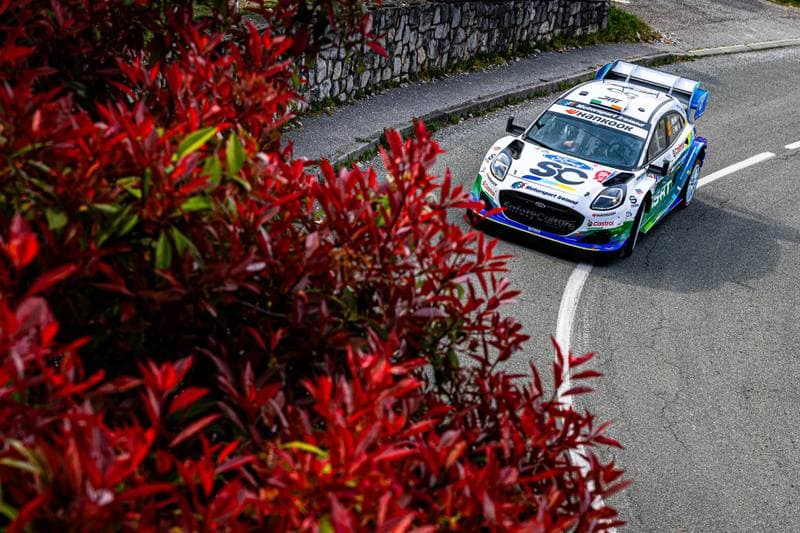 Motorsport. WRC. Croatia Rally. 11.04.2026