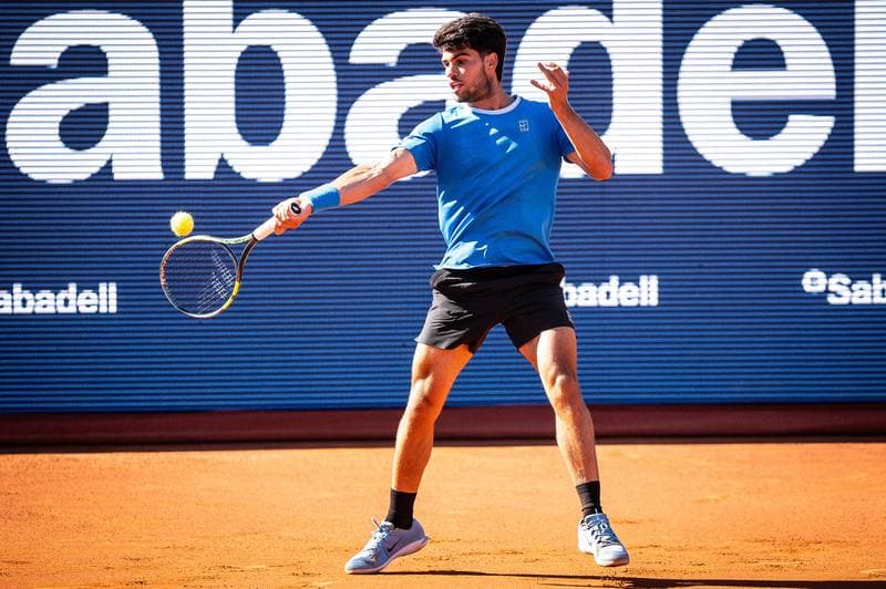 Tennis. Barcelona Open Banc Sabadell - Conde Godo. Arthur Fils - Brandon Nakashima. 16.04.2026