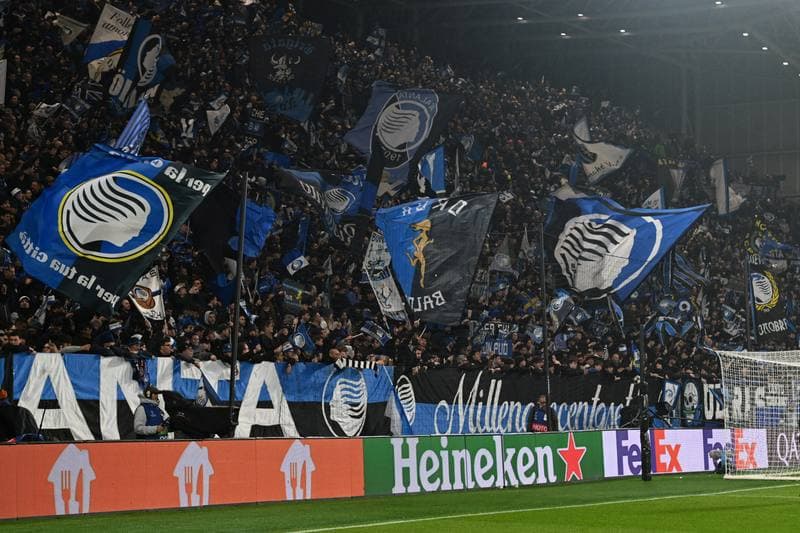 Football. UEFA Champions League. Atalanta BC - FC Bayern Munich. 10.03.2026
