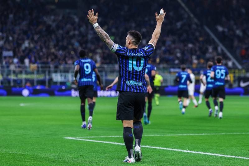 Football. Serie A. Inter - AS Roma. 16.09.2025