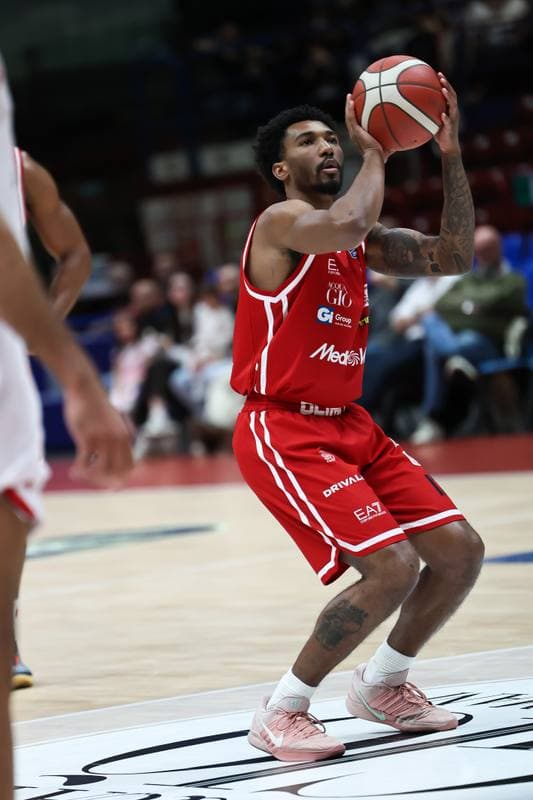 Basketball. LBA Lega Basket Serie A. EA7 Emporio Armani Milano - Una Hotels Reggio Emilia. 05.04.2026