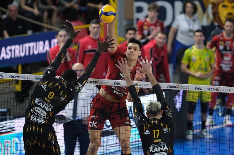Volleyball. Italian Serie A Men Superleague. Rana Verona - Cucine Lube Civitanova. 05.04.2026
