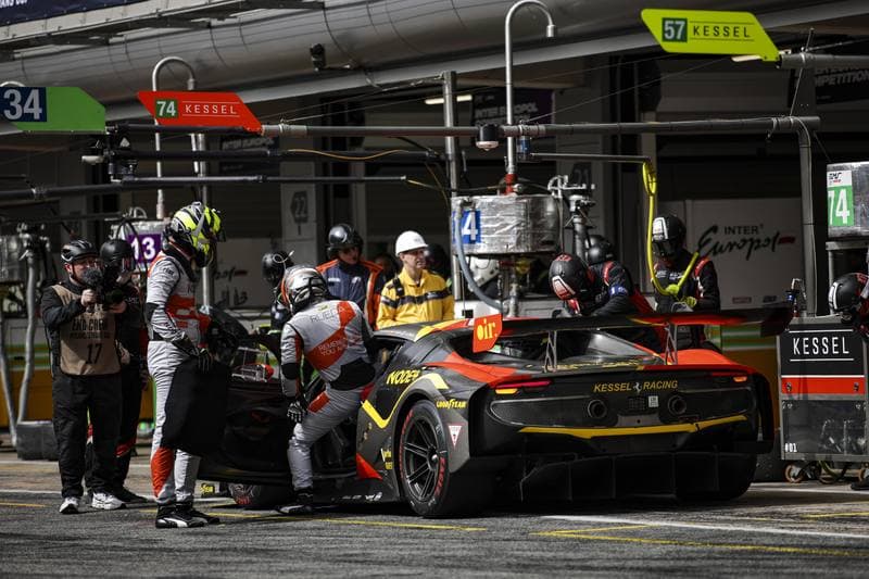 Motorsport. European Le Mans Series. 4 Hours of Barcelona. 12.04.2026