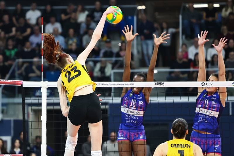 Volleyball. CEV Champions League Women. Numia Vero Volley Milano - VakifBank Istanbul. 10.03.2026