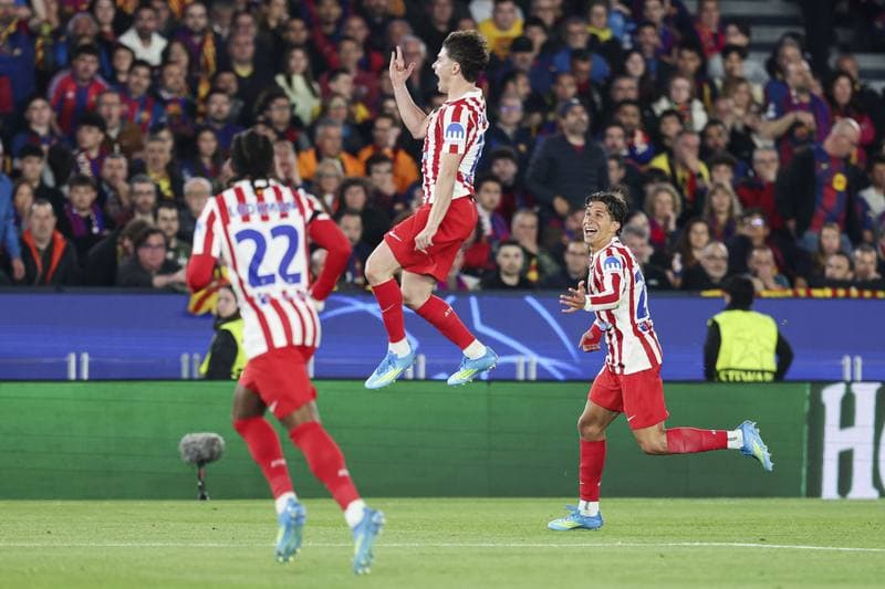Football. UEFA Champions League. FC Barcelona - Atletico Madrid. 08.04.2026