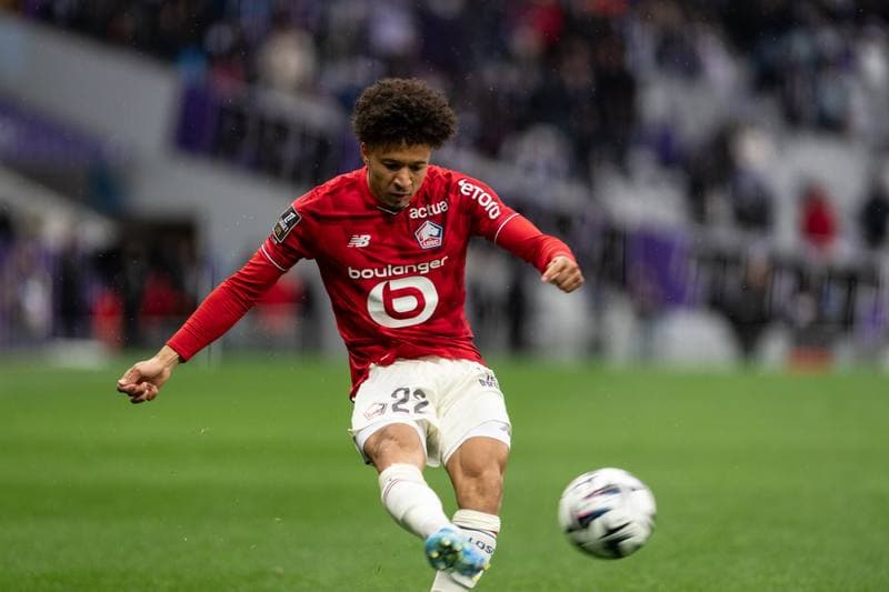 Football. Ligue 1. Toulouse - LOSC Lille. 12.04.2026