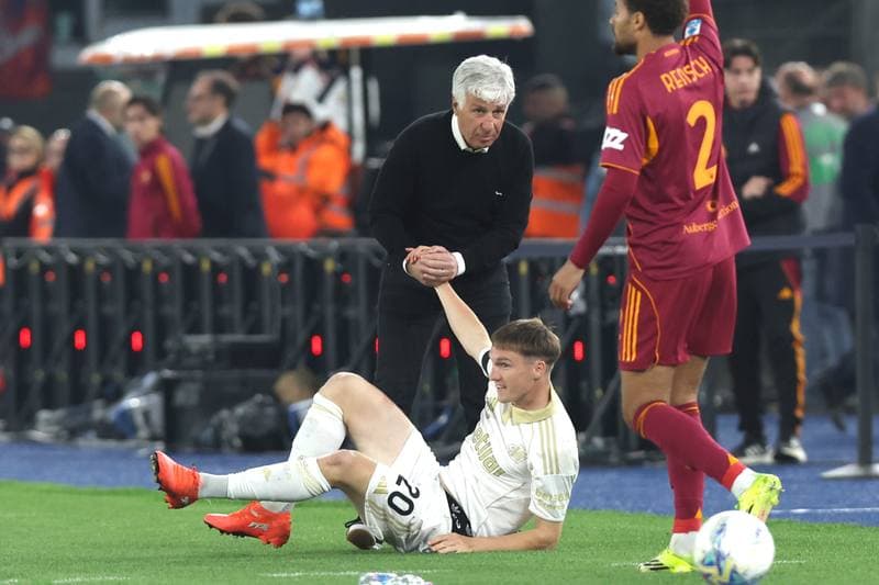 Football. Serie A. AS Roma - Pisa SC. 10.04.2026