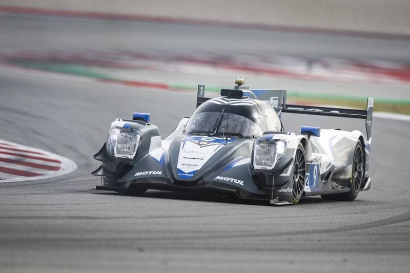 Motorsport. European Le Mans Series. 4 Hours of Barcelona. 12.04.2026
