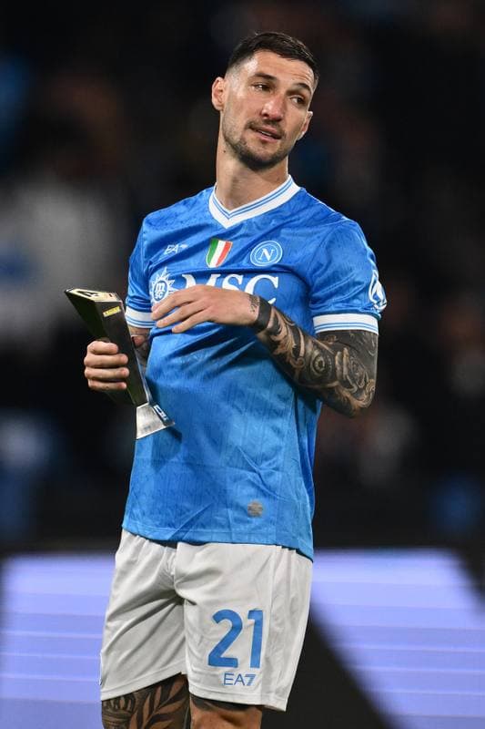 Football. Serie A. SSC Napoli - AC Milan. 16.03.2026
