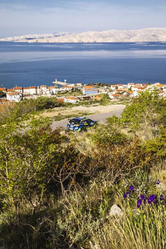 Motorsport. WRC. Croatia Rally. 09.04.2026