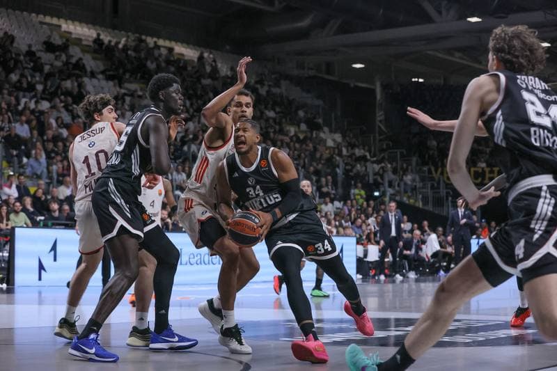 Basketball. Euroleague. Virtus Bologna - Bayern Munich. 07.04.2026