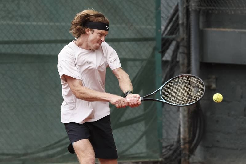 Tennis. Barcelona Open Banc Sabadell. Andrey Rublev - Lorenzo Sonego. 16.04.2026