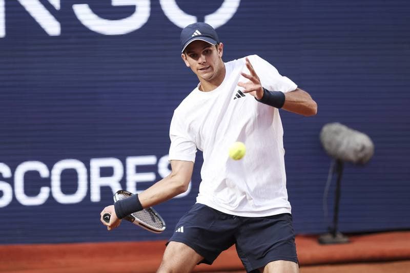 Tennis. Barcelona Open Banc Sabadell. Cameron Norrie - Stan Wawrinka. 13.04.2026