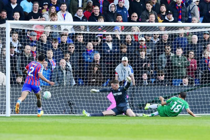 Football. Premier League. Crystal Palace - Newcastle United. 12.04.2026