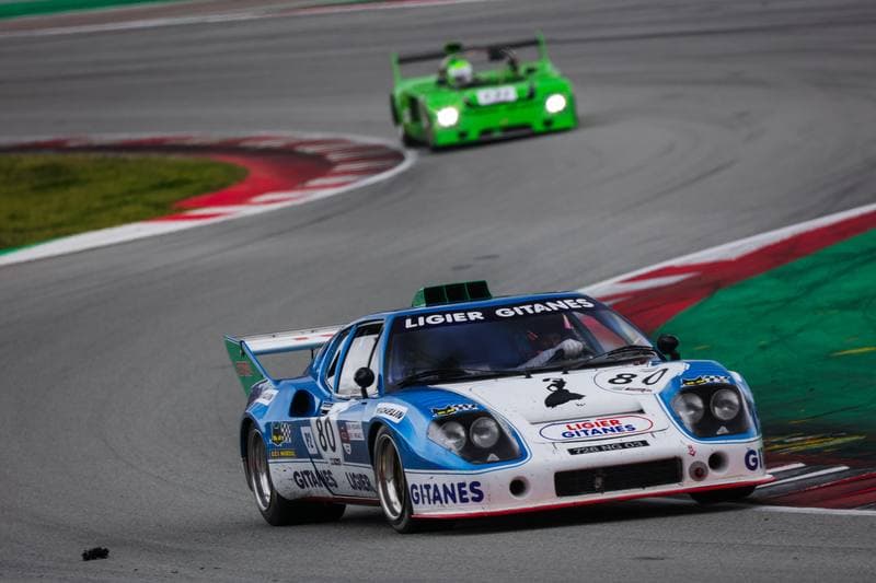 Endurance Racing. Le Mans Classic Series. The Gentlemen Challenge. 27.03.2026