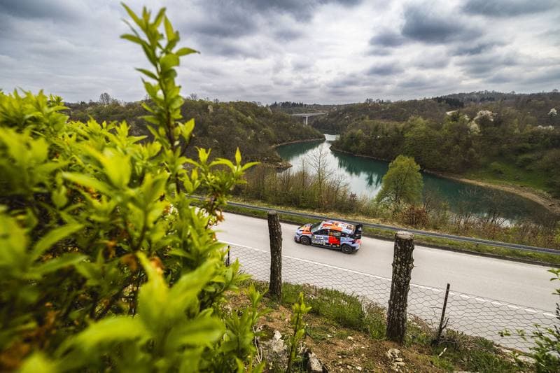 Motorsport. WRC. Croatia Rally. 09.04.2026