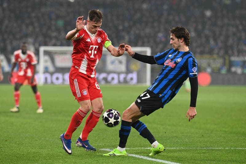 Football. UEFA Champions League. Atalanta BC - FC Bayern Munich. 10.03.2026