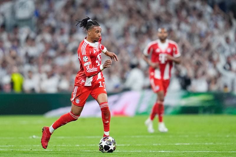 Football. UEFA Champions League. Real Madrid - Bayern Munich. 07.04.2026