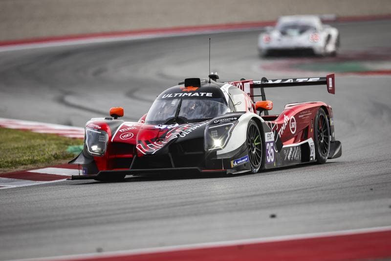 Motorsport. European Le Mans Series. 4 Hours of Barcelona. 12.04.2026