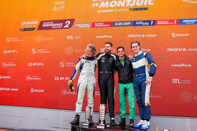 Endurance Racing. Le Mans Classic Series. The Gentlemen Challenge. 27.03.2026