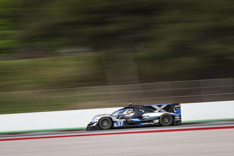 Motorsport. European Le Mans Series. 4 Hours of Barcelona. 12.04.2026