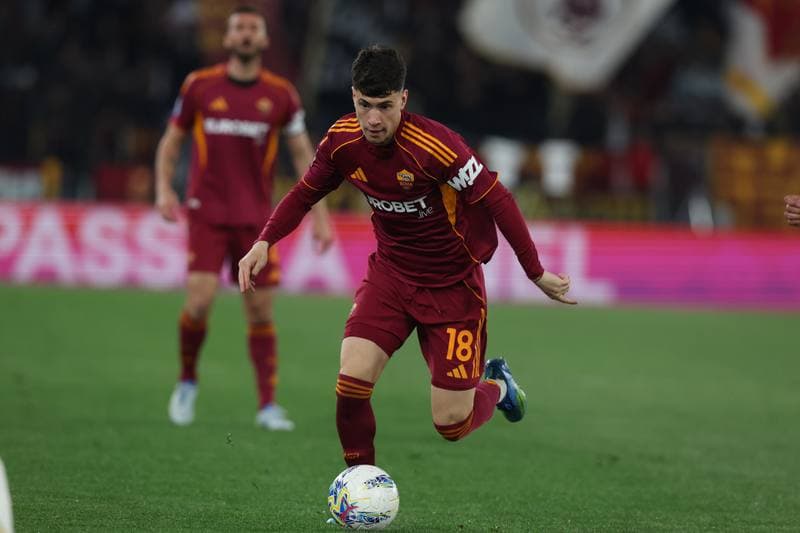Football. Serie A. AS Roma - Pisa SC. 10.04.2026