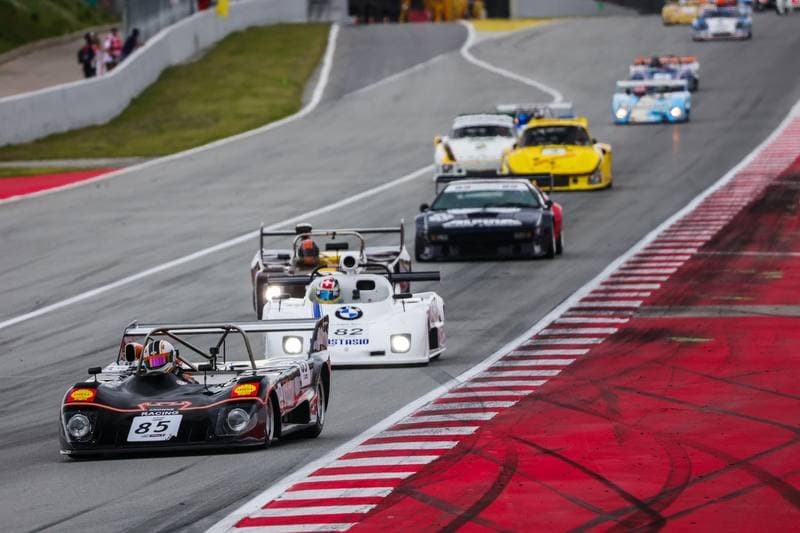 Endurance Racing. Le Mans Classic Series. The Gentlemen Challenge. 27.03.2026