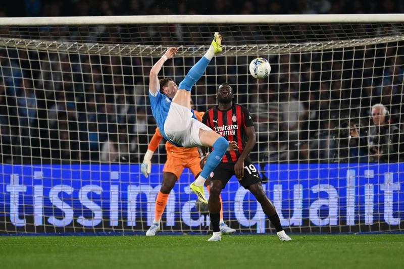 Football. Serie A. SSC Napoli - AC Milan. 16.03.2026