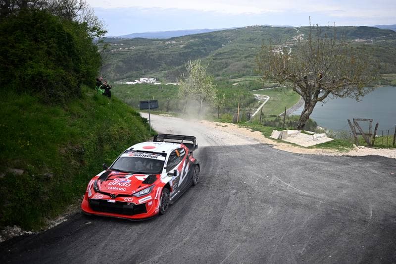 Motorsport. WRC. Croatia Rally. 11.04.2026