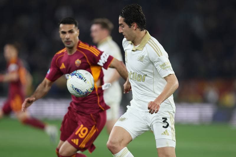 Football. Serie A. AS Roma - Pisa SC. 10.04.2026